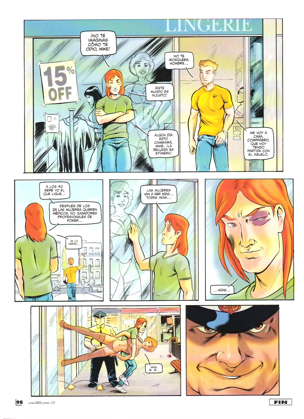 Kiss Comix 135 image number 97