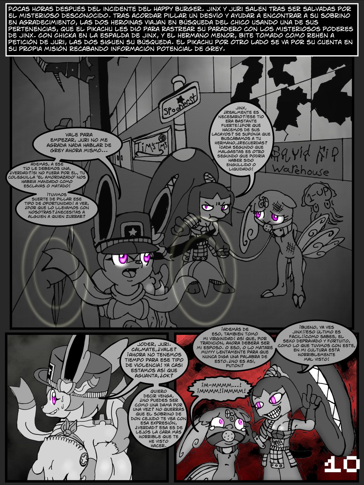 Pocket Monsters - Garden of Eden 6 - The Whistling Redsune image number 7