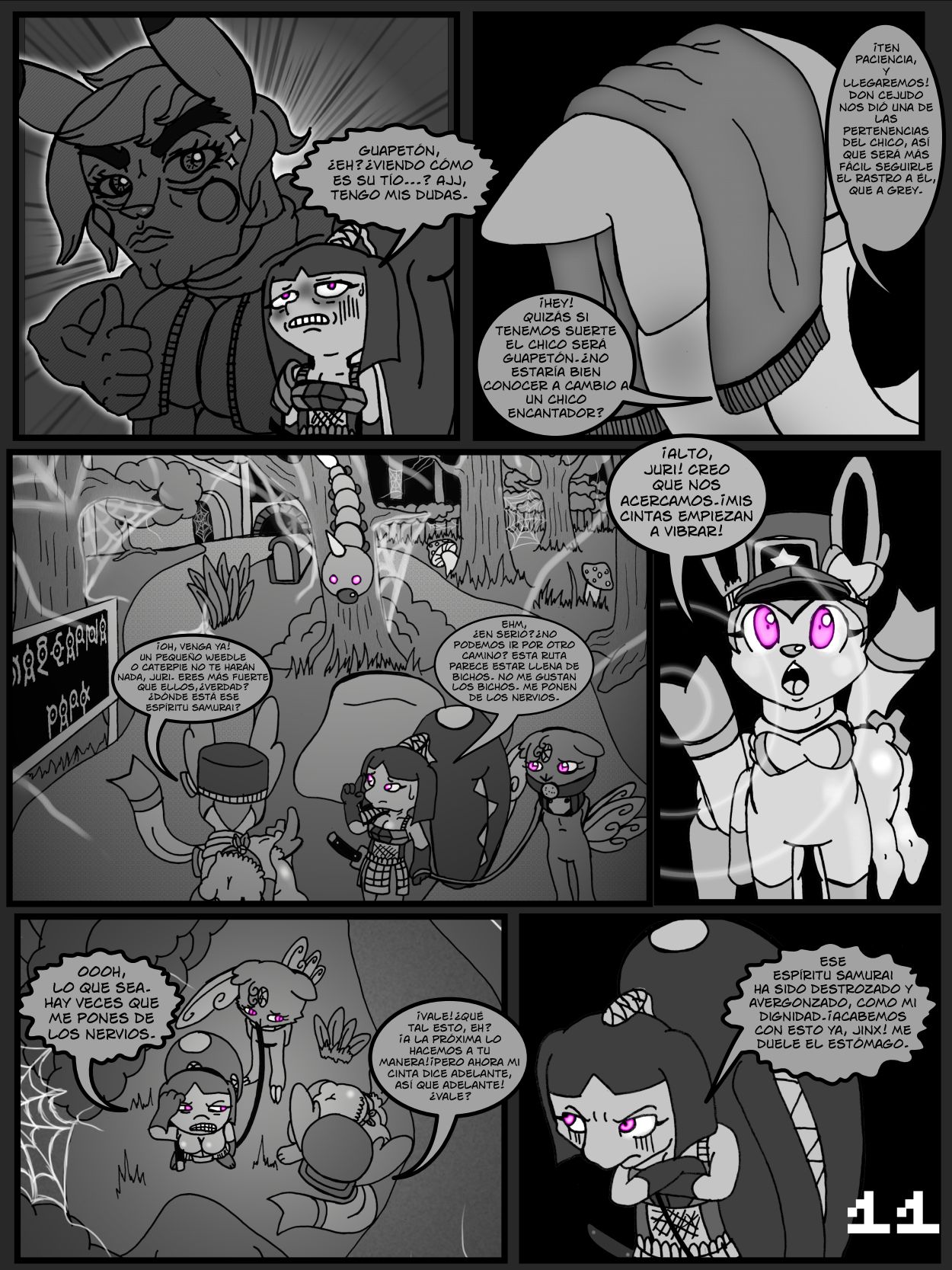 Pocket Monsters - Garden of Eden 6 - The Whistling Redsune image number 8