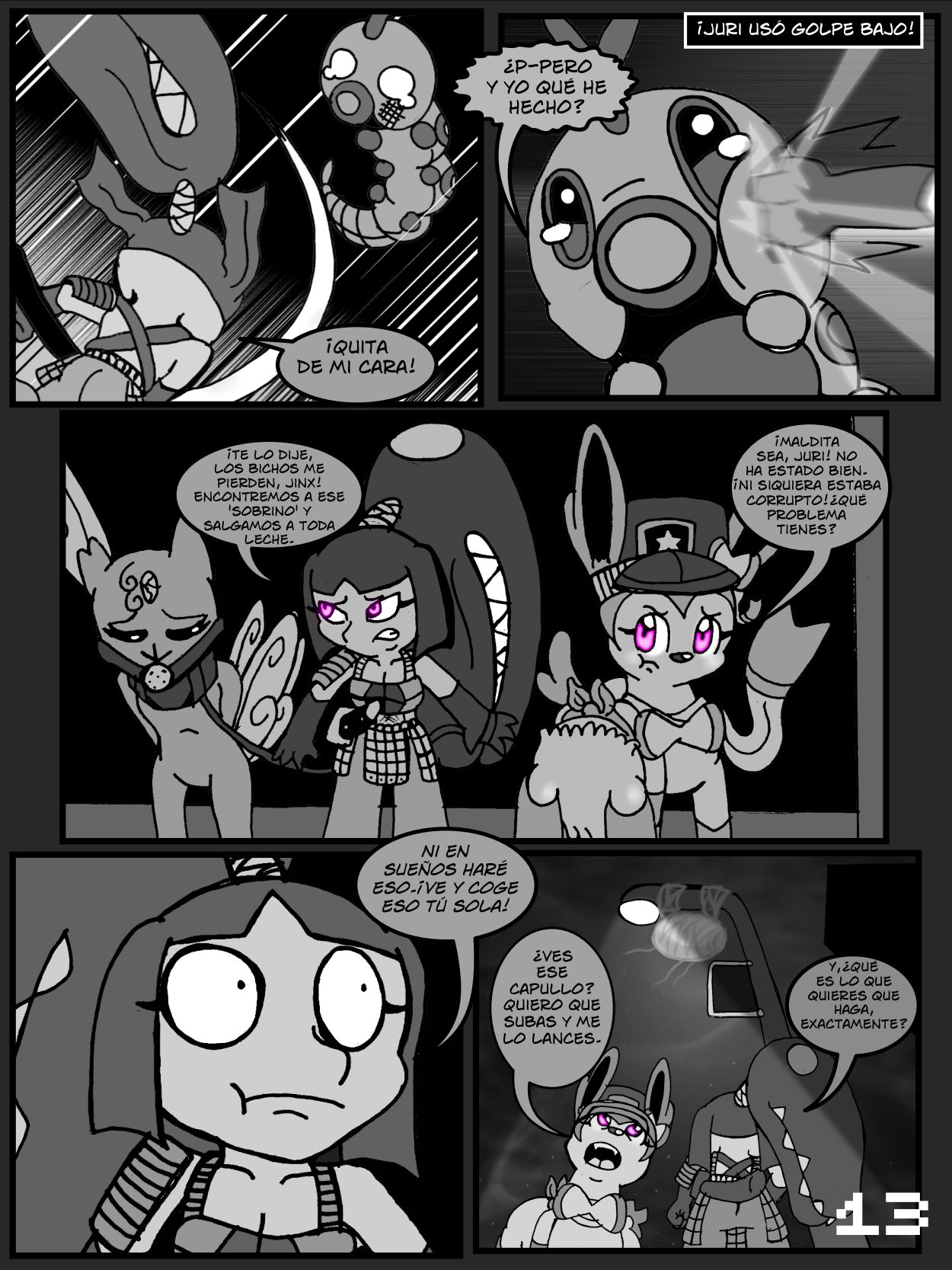Pocket Monsters - Garden of Eden 6 - The Whistling Redsune image number 10