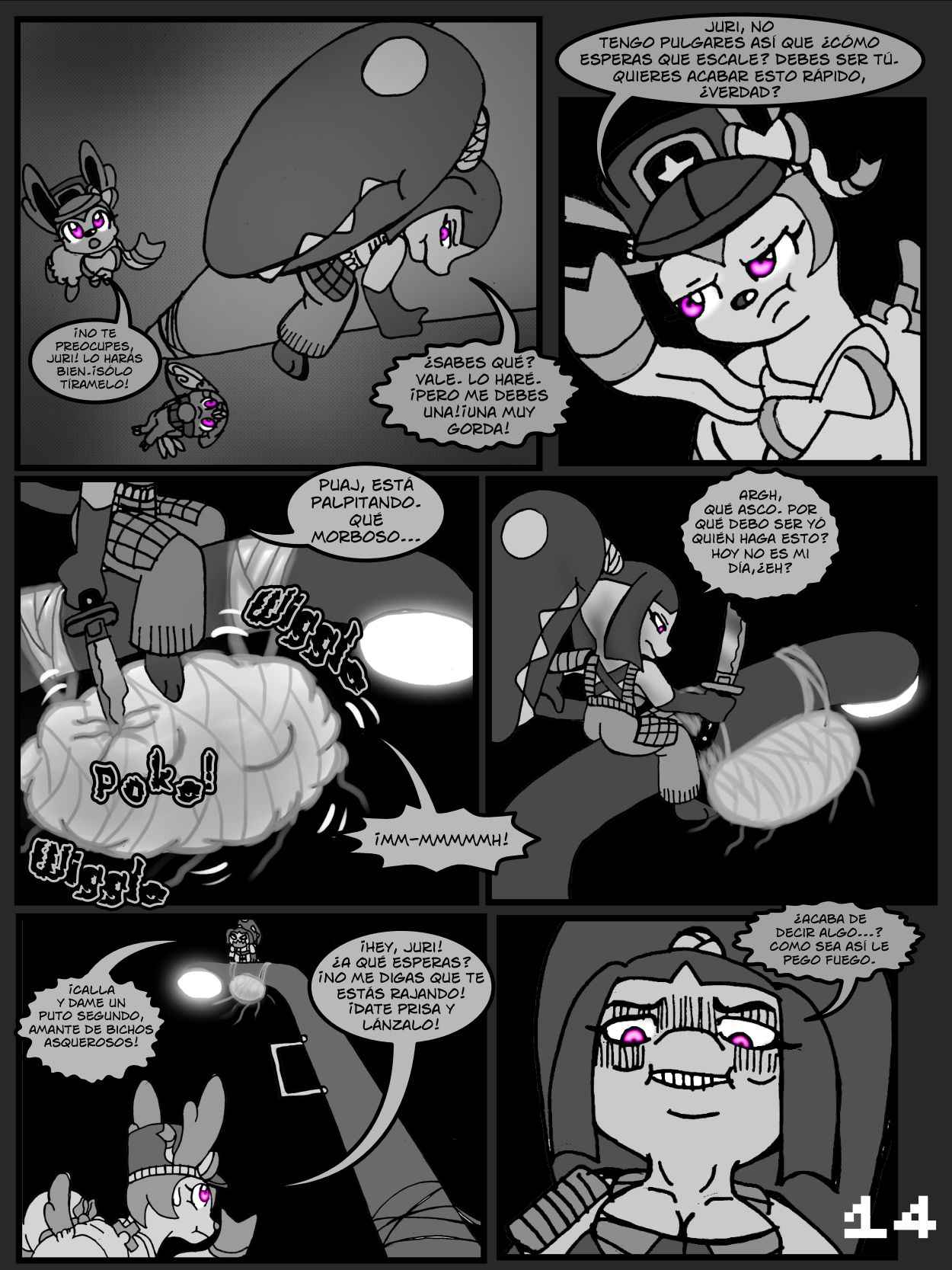 Pocket Monsters - Garden of Eden 6 - The Whistling Redsune image number 11