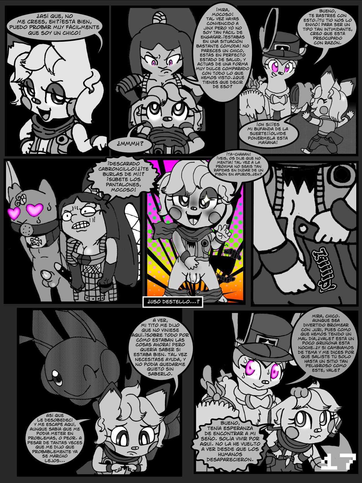Pocket Monsters - Garden of Eden 6 - The Whistling Redsune image number 14