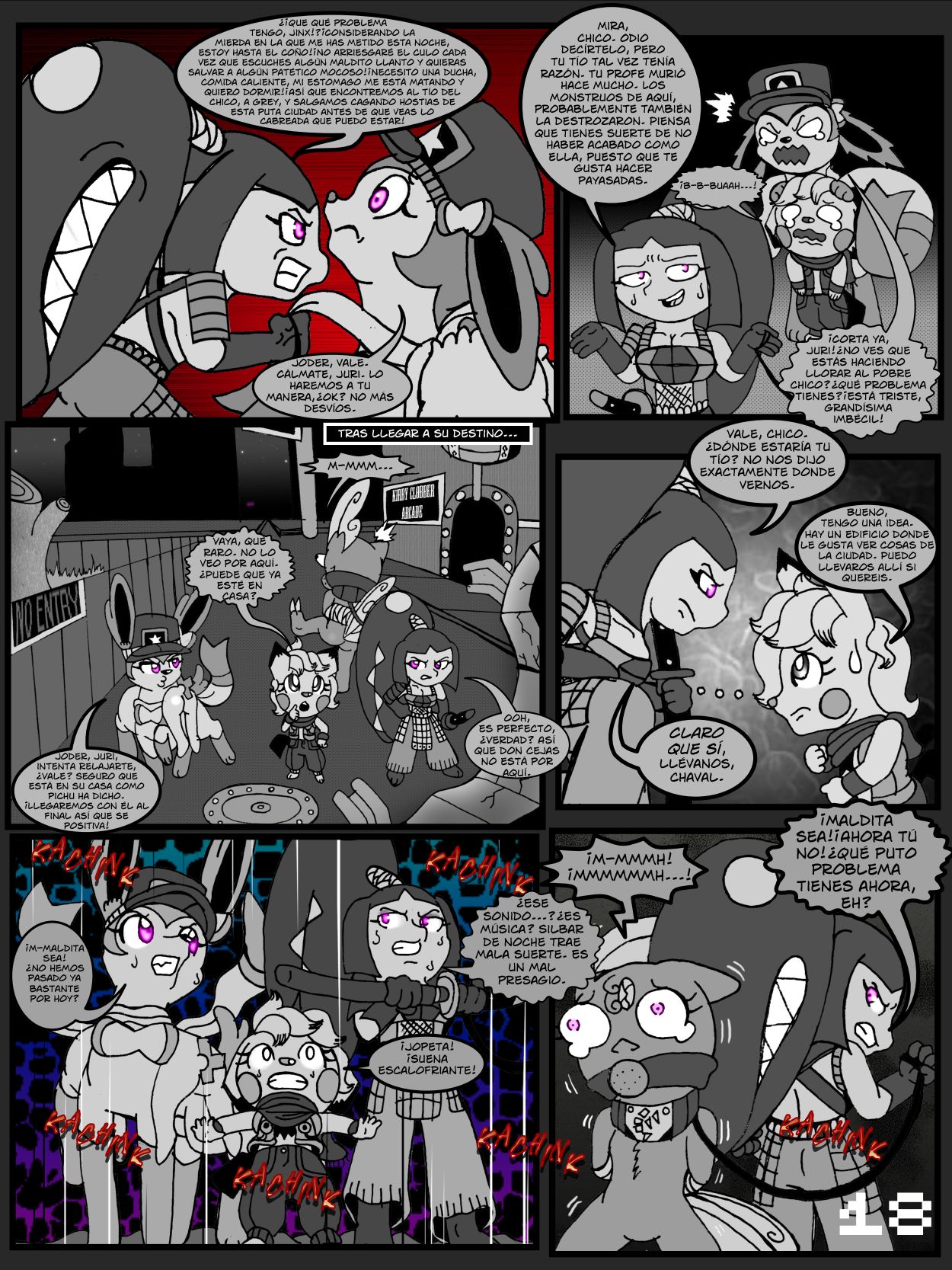 Pocket Monsters - Garden of Eden 6 - The Whistling Redsune image number 15