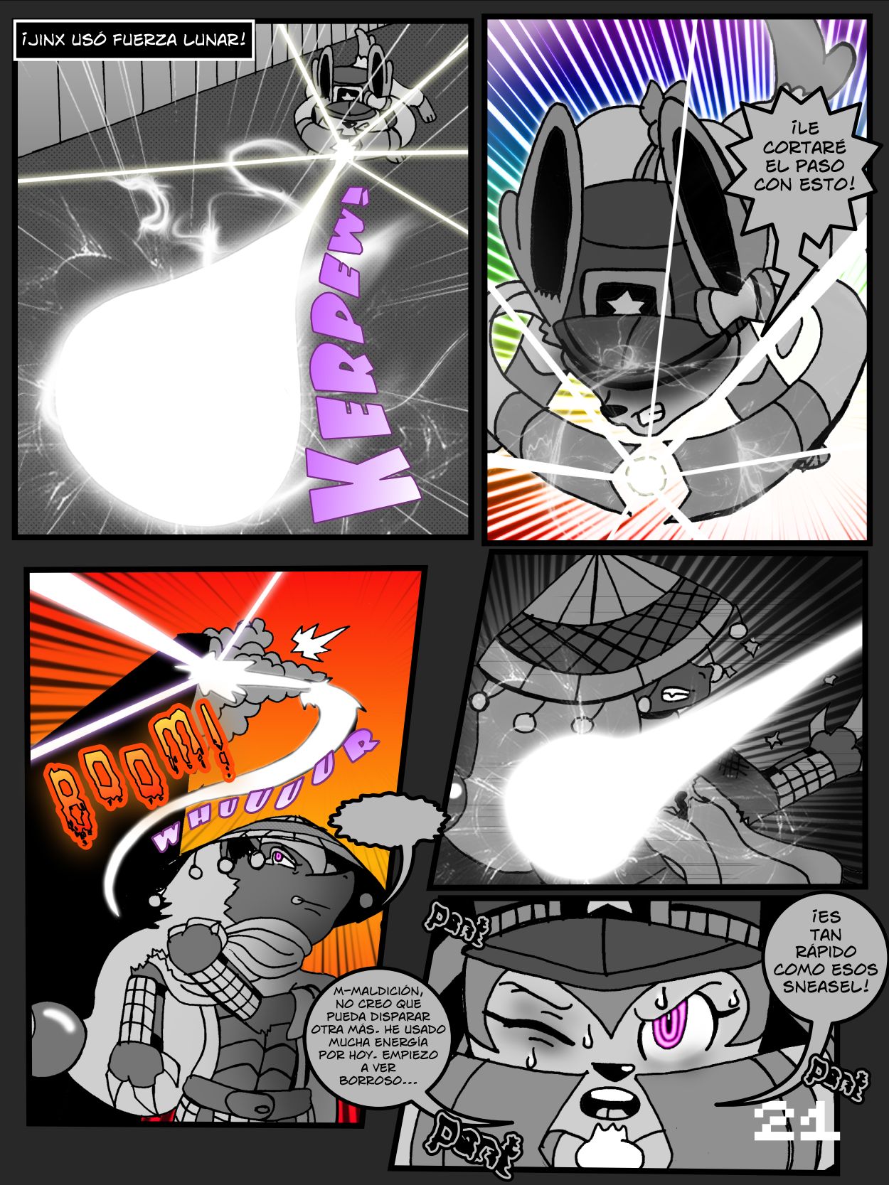 Pocket Monsters - Garden of Eden 6 - The Whistling Redsune image number 18
