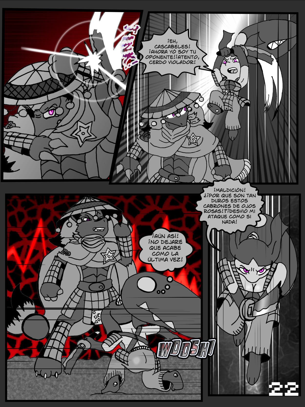 Pocket Monsters - Garden of Eden 6 - The Whistling Redsune image number 19
