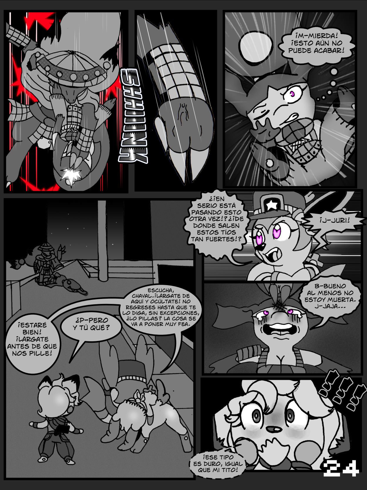 Pocket Monsters - Garden of Eden 6 - The Whistling Redsune image number 21