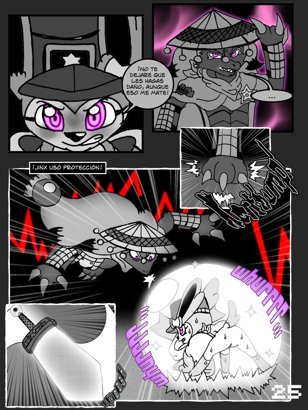 Pocket Monsters - Garden of Eden 6 - The Whistling Redsune image number 22