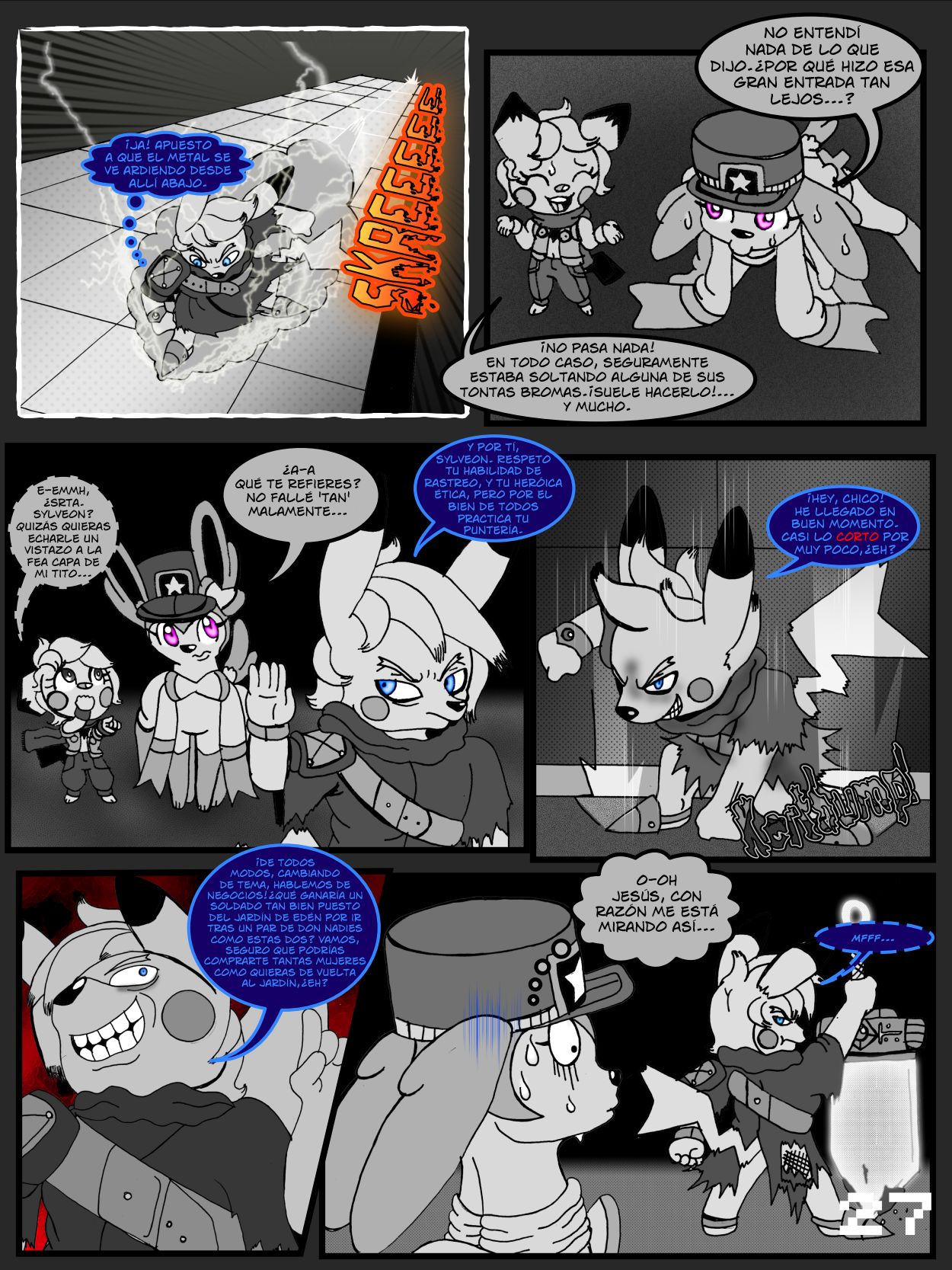 Pocket Monsters - Garden of Eden 6 - The Whistling Redsune image number 24