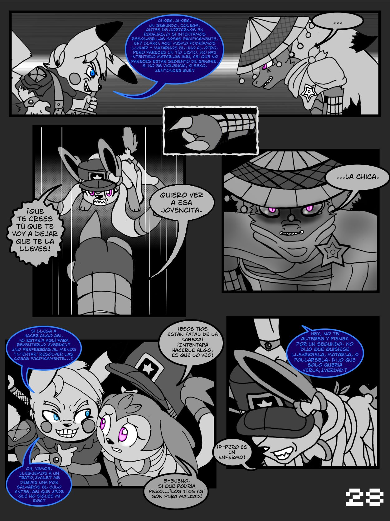 Pocket Monsters - Garden of Eden 6 - The Whistling Redsune image number 25