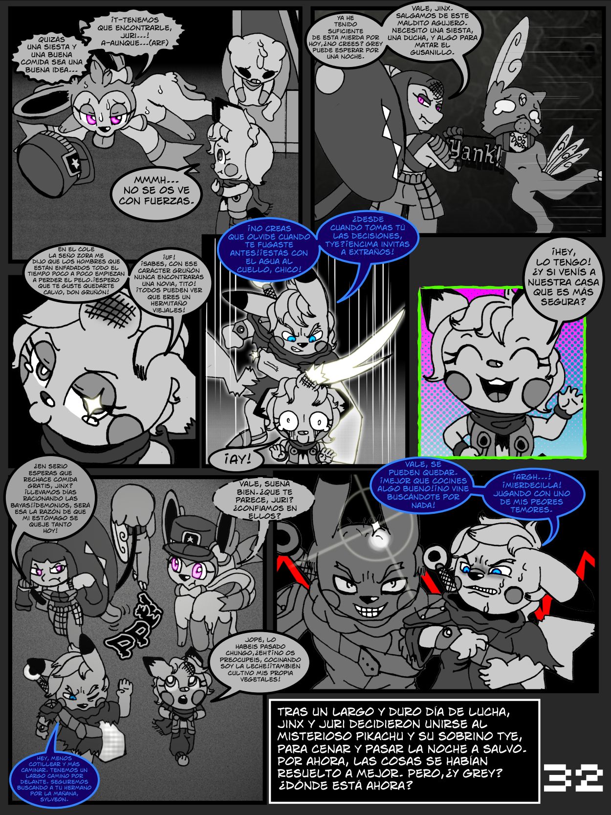 Pocket Monsters - Garden of Eden 6 - The Whistling Redsune image number 29
