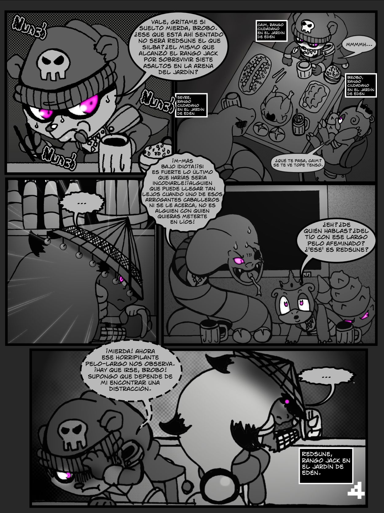 Pocket Monsters - Garden of Eden 6 - The Whistling Redsune image number 2