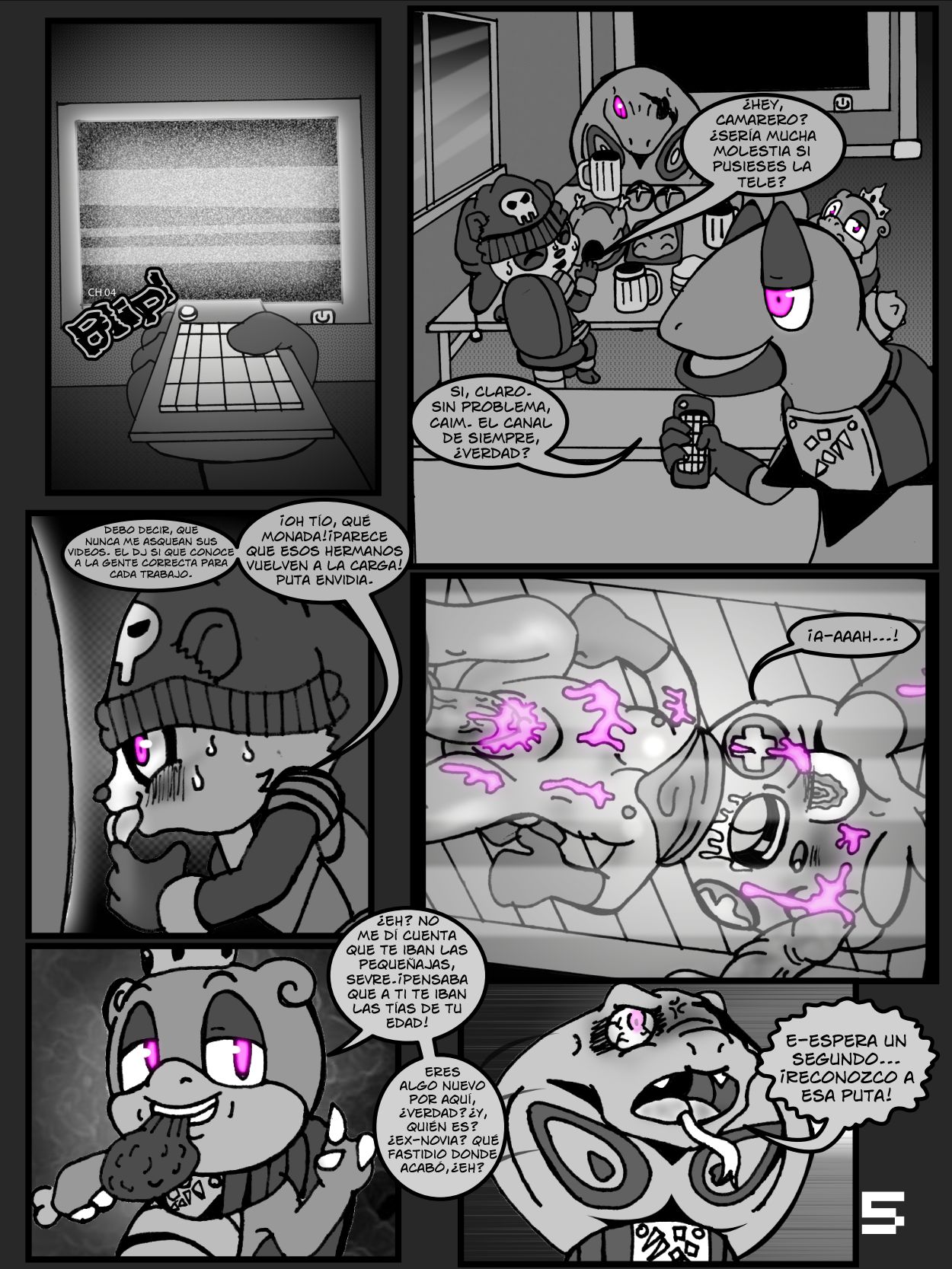 Pocket Monsters - Garden of Eden 6 - The Whistling Redsune image number 3