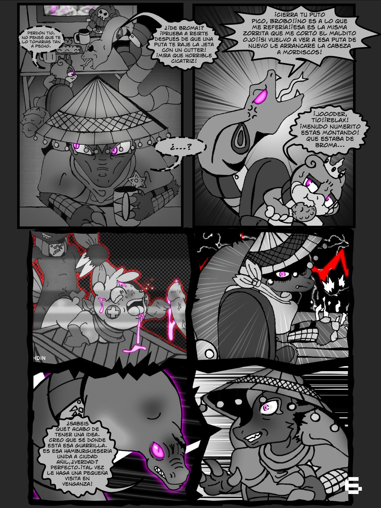 Pocket Monsters - Garden of Eden 6 - The Whistling Redsune image number 4