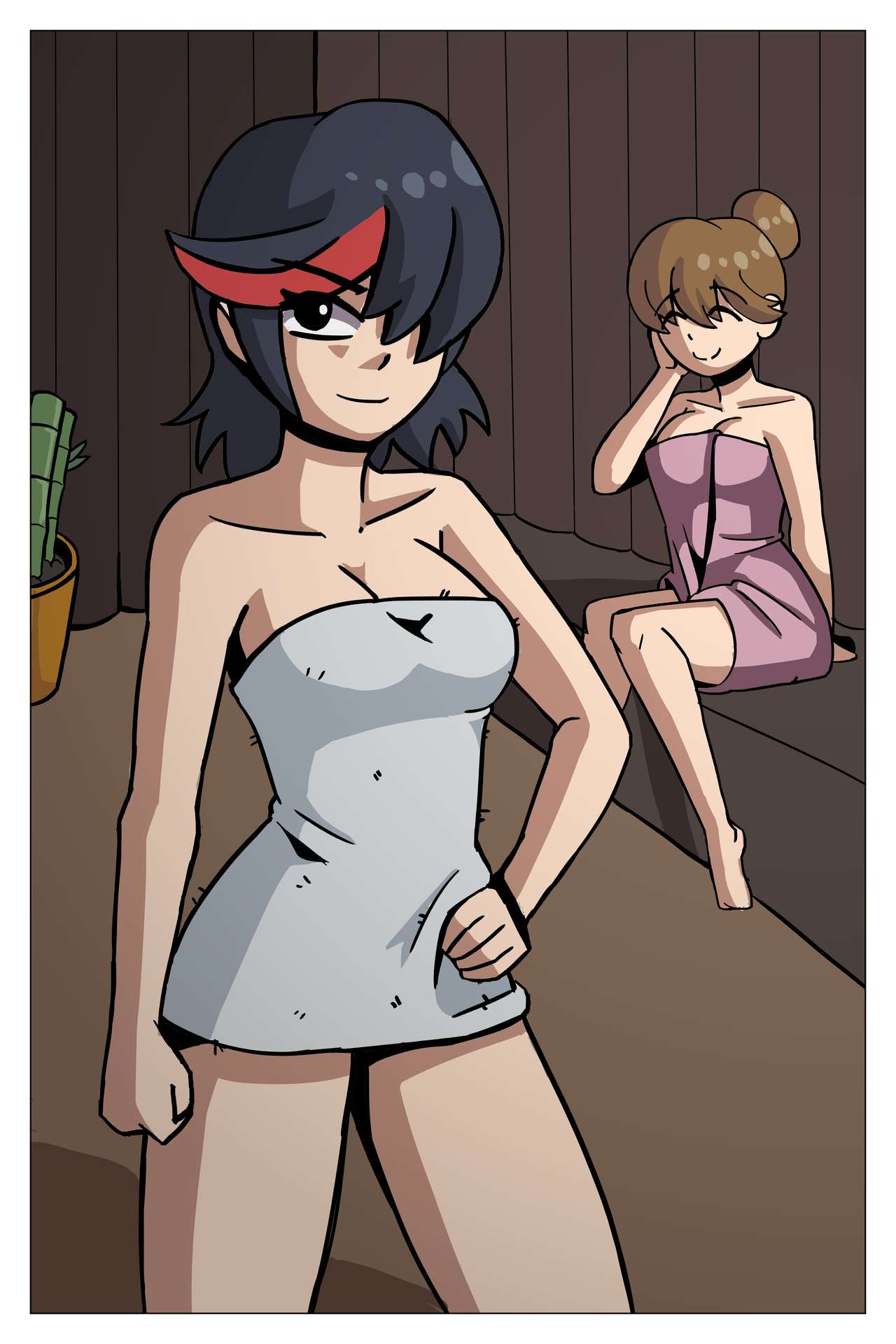 Kill la Kill - Relax day