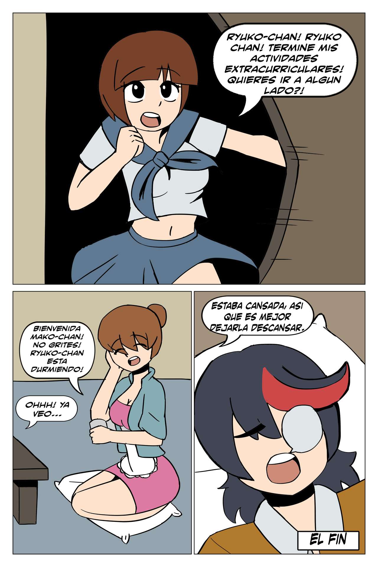 Kill la Kill - Relax day image number 8