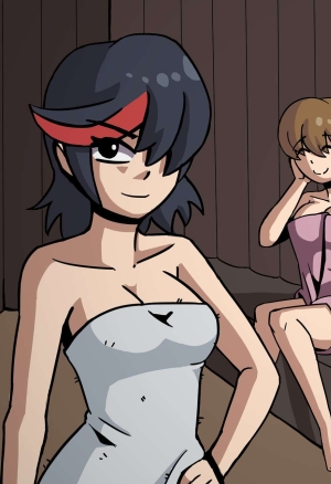 Kill la Kill - Relax day