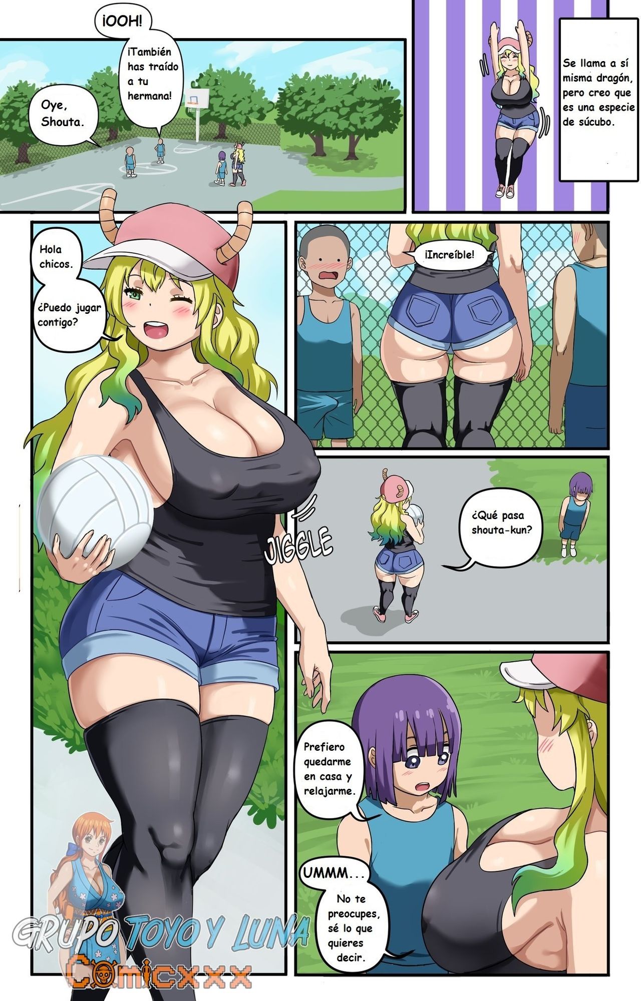 Shota and Lucoa image number 1