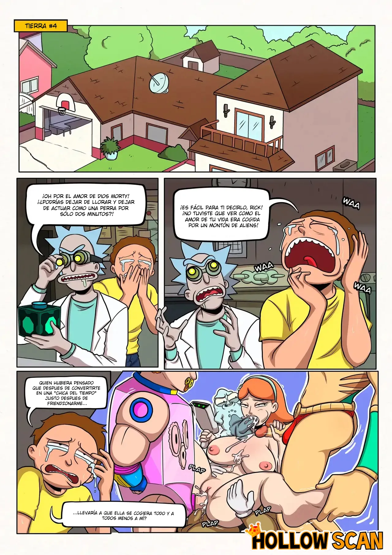 Rick and Morty Another Morty Sex Comic image number 1