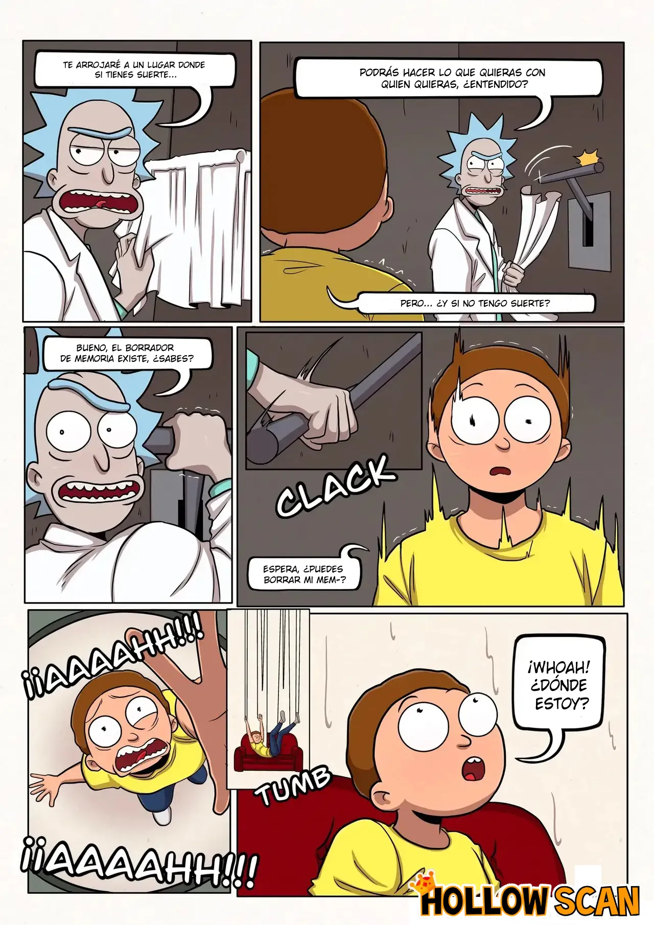 Rick and Morty Another Morty Sex Comic image number 3