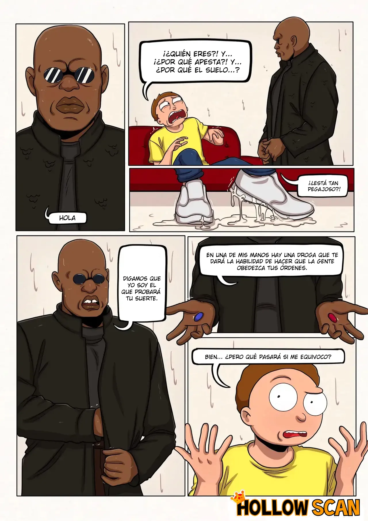 Rick and Morty Another Morty Sex Comic image number 4