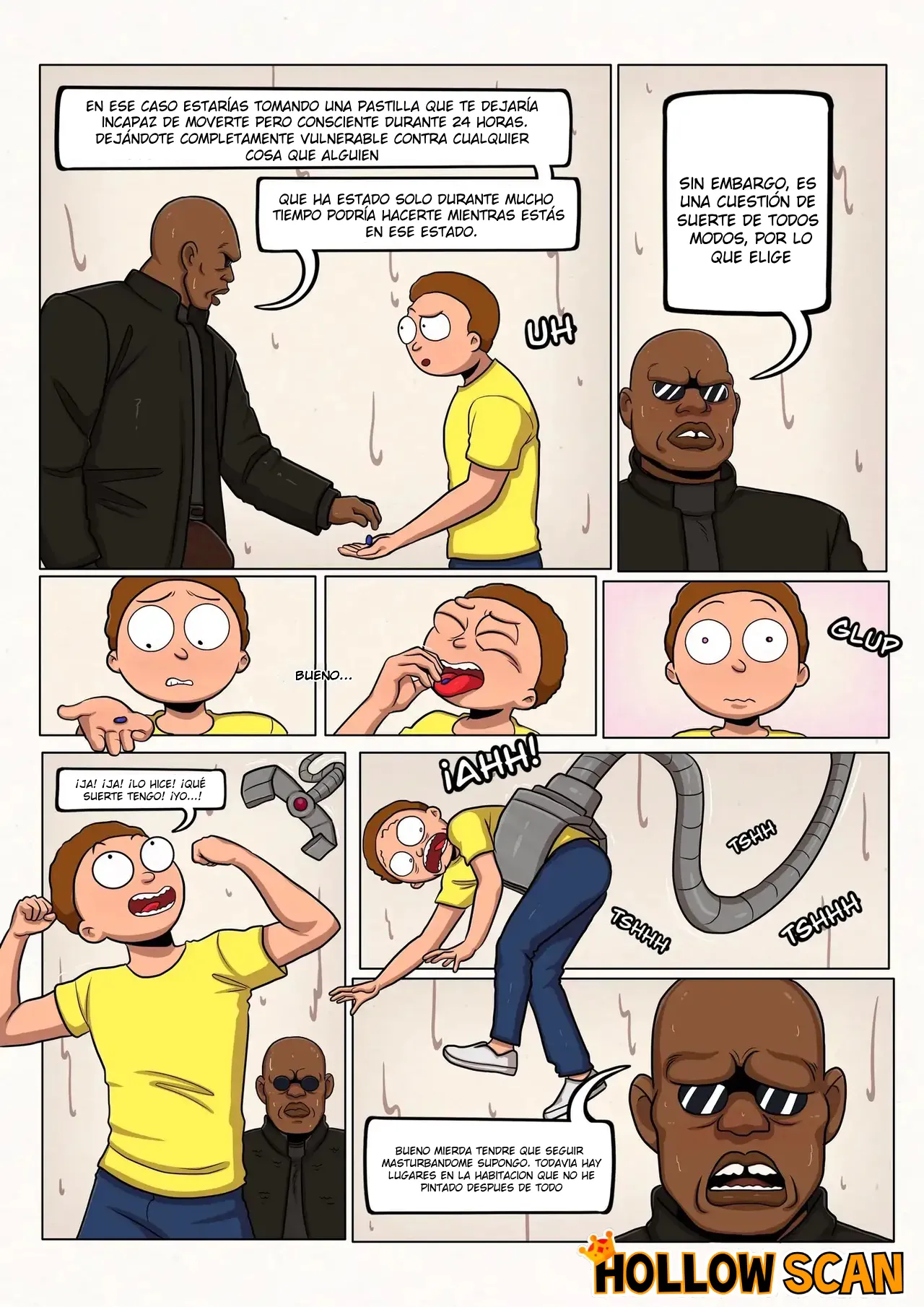 Rick and Morty Another Morty Sex Comic image number 5