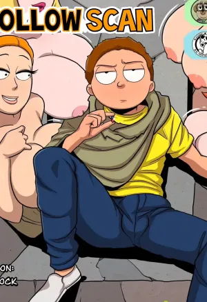 Rick and Morty Another Morty Sex Comic