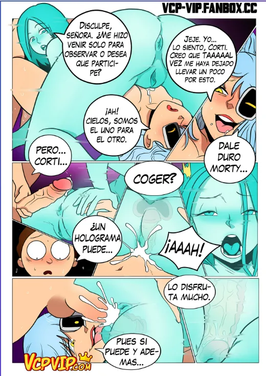 Rick & Morty: Pleasure Trip 5 -  -  - image number 27
