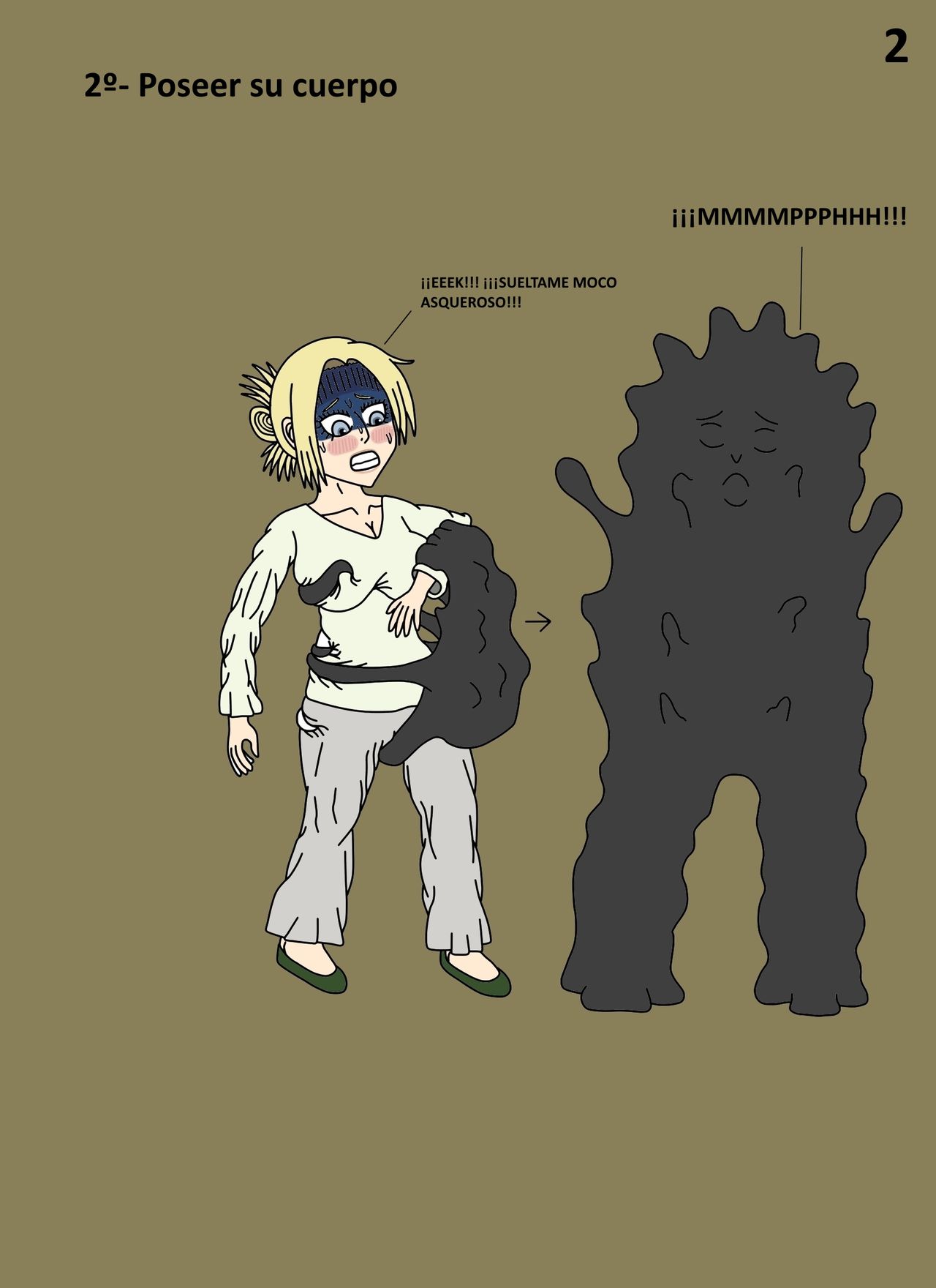 Latex demon image number 2