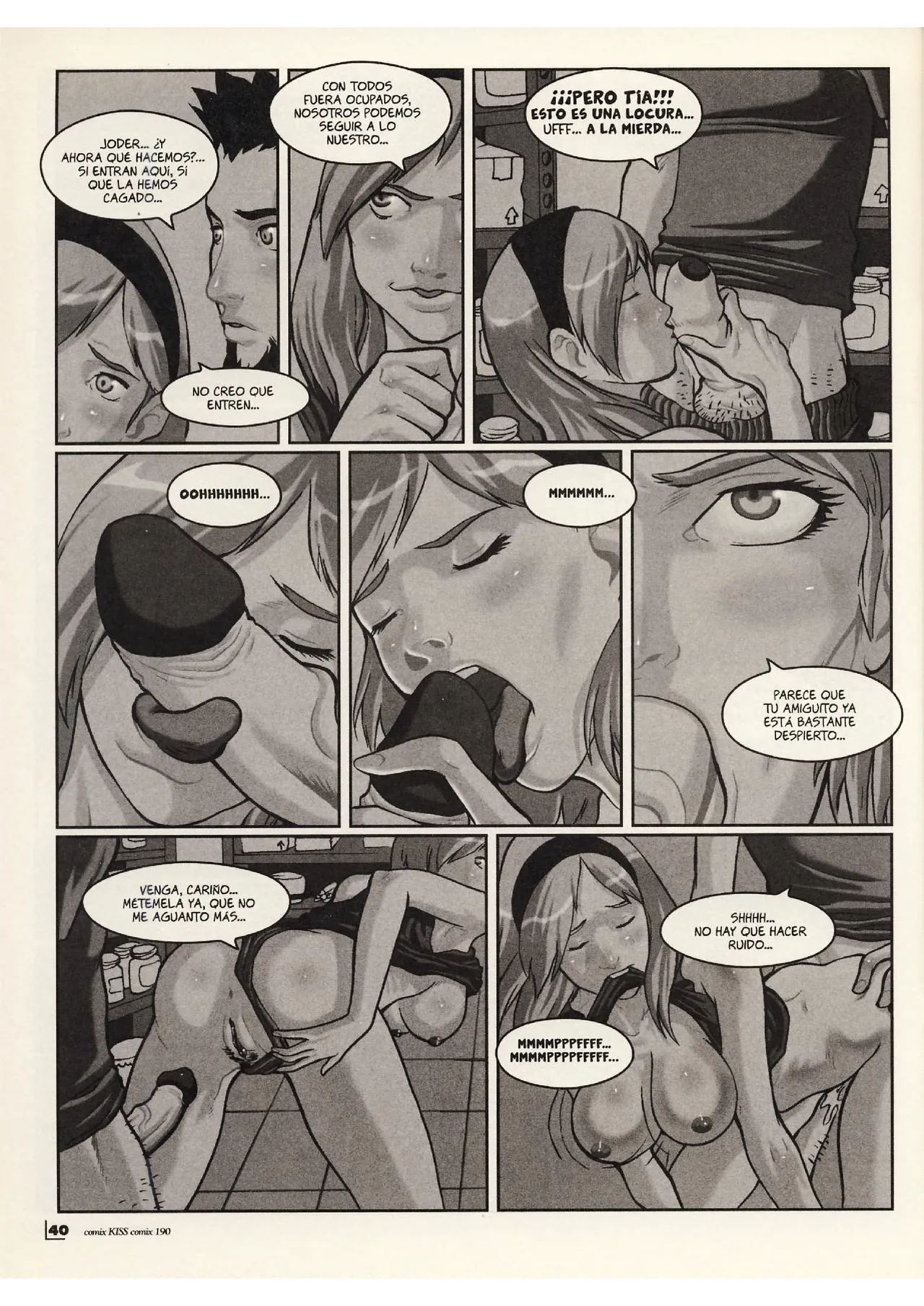 Kiss Comix 190 image number 39