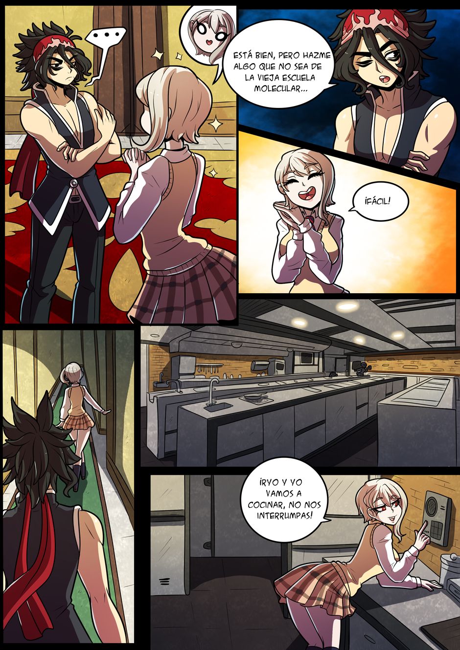 Private Cookoff -  -  -  Complete image number 6