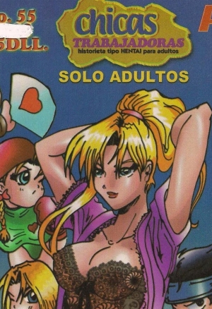 Chicas Trabajadoras 55 - Video Mundo