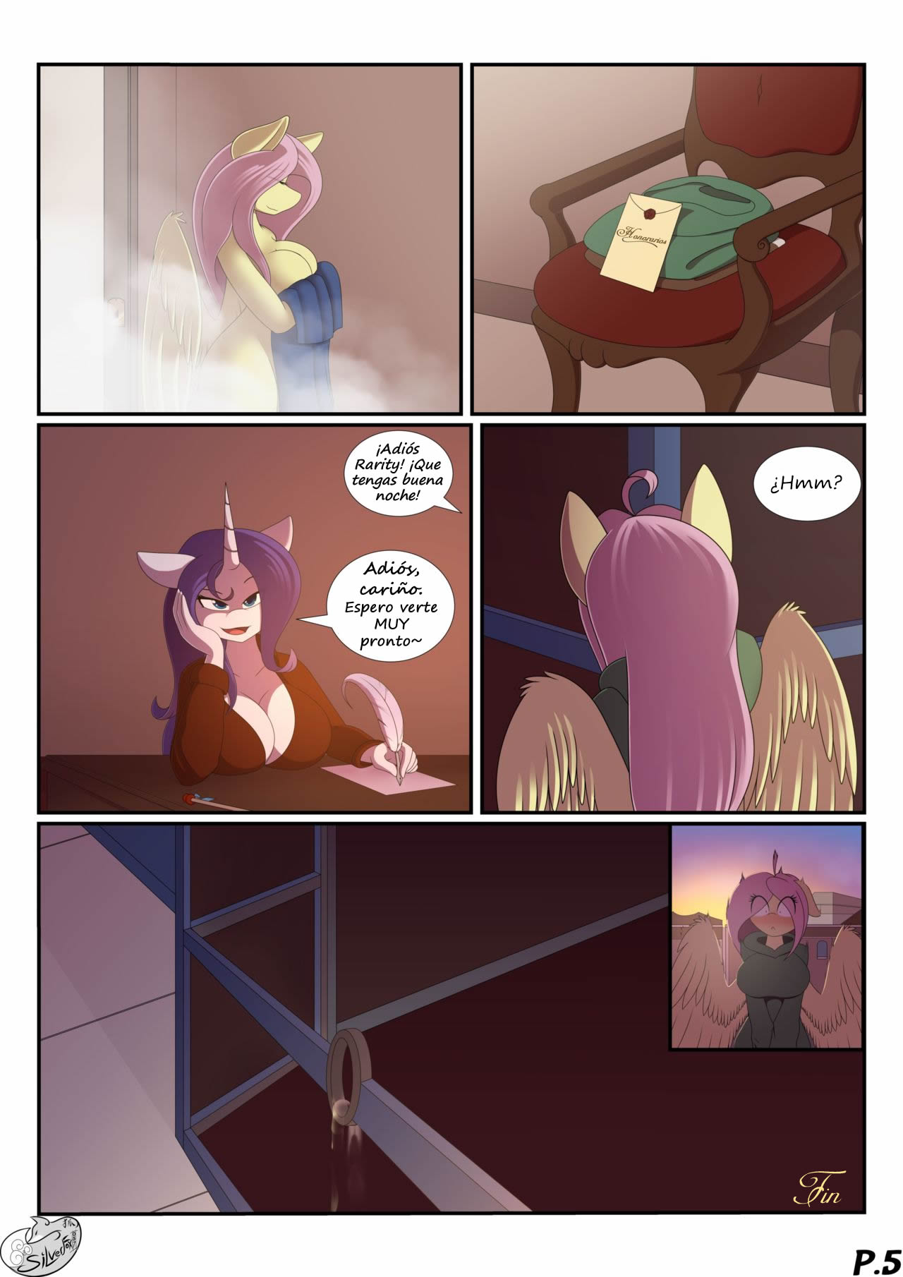 Fluttershys Show / El Show de Fluttershy image number 4