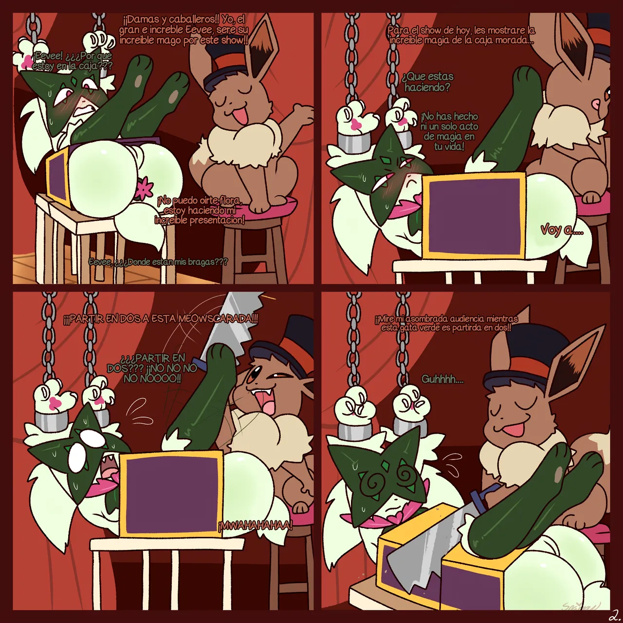 Eevees Magical Show image number 1