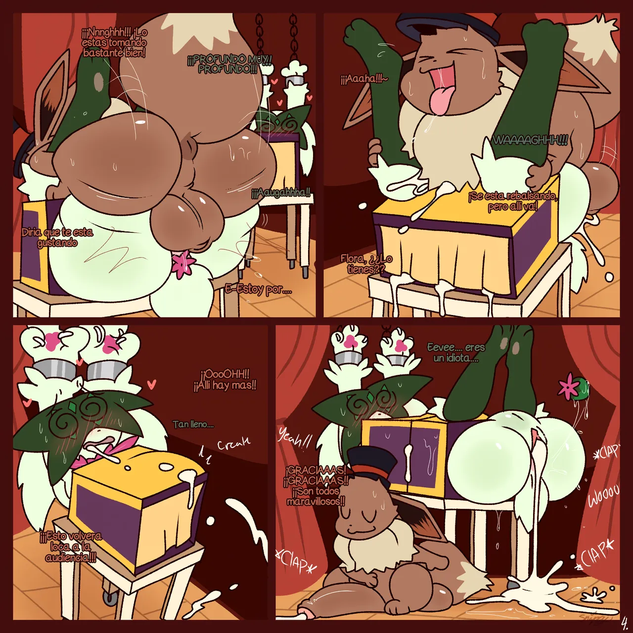 Eevees Magical Show image number 3
