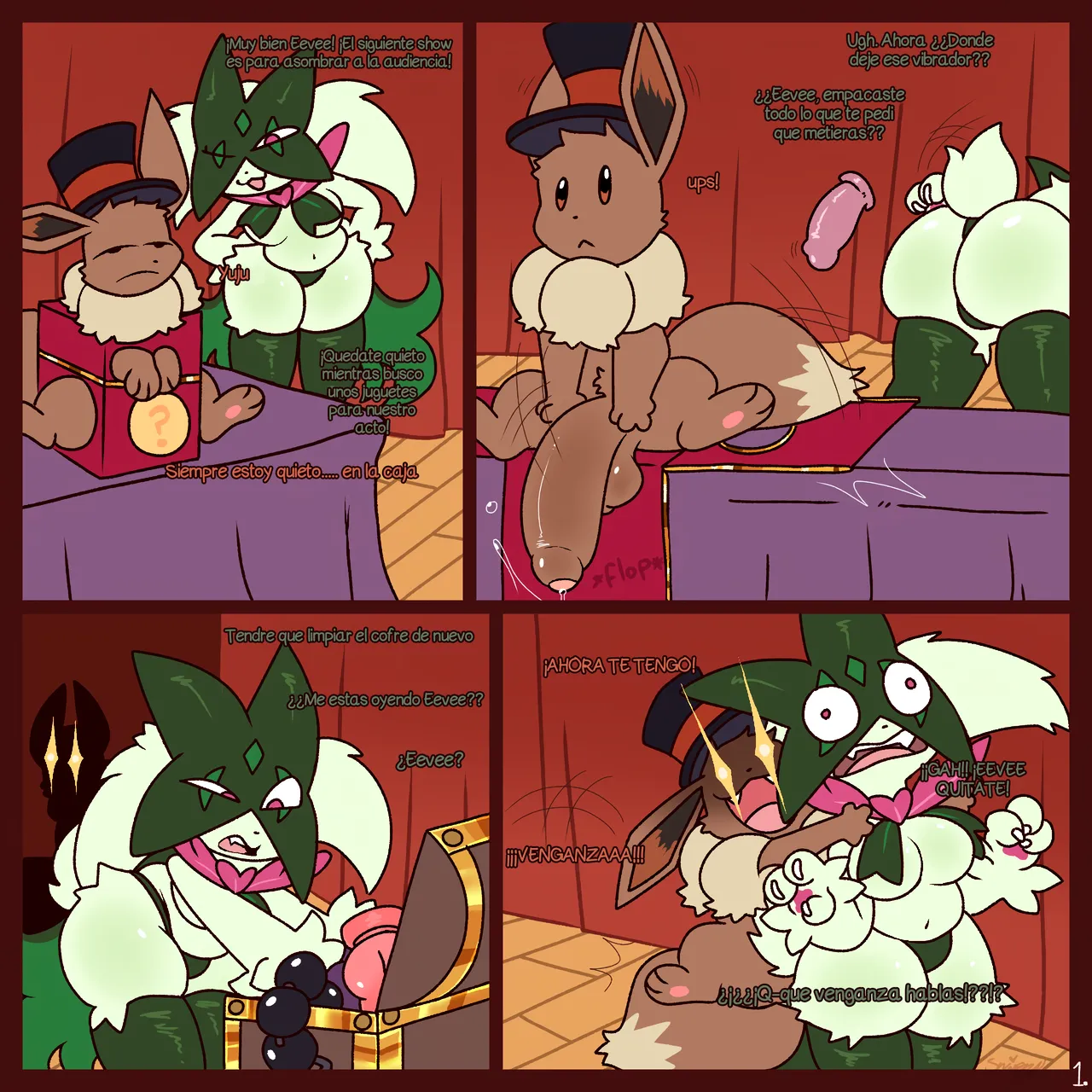 Eevees Magical Show