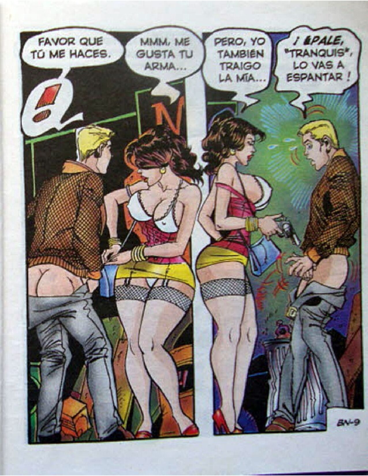 Bellas de noche 283 image number 9