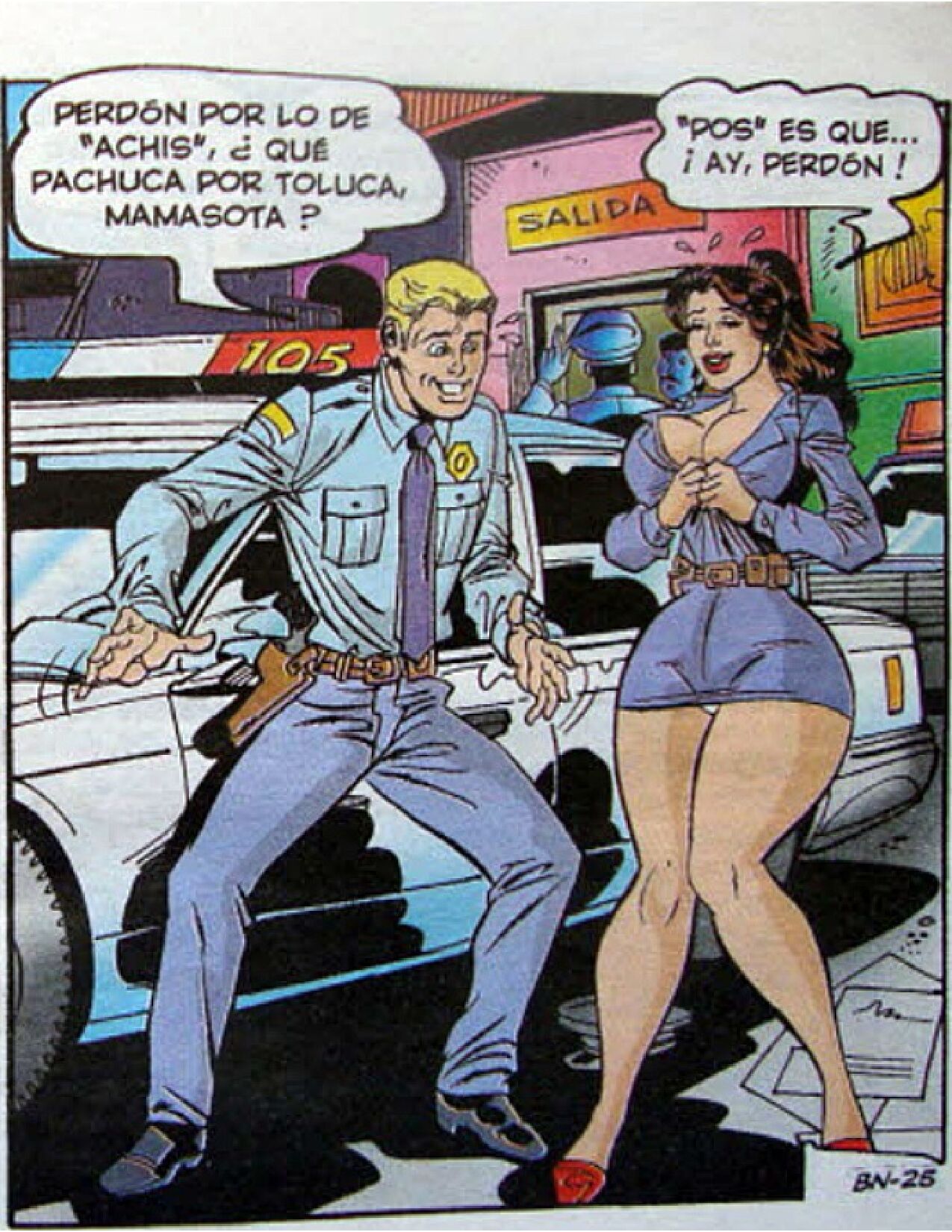 Bellas de noche 283 image number 25