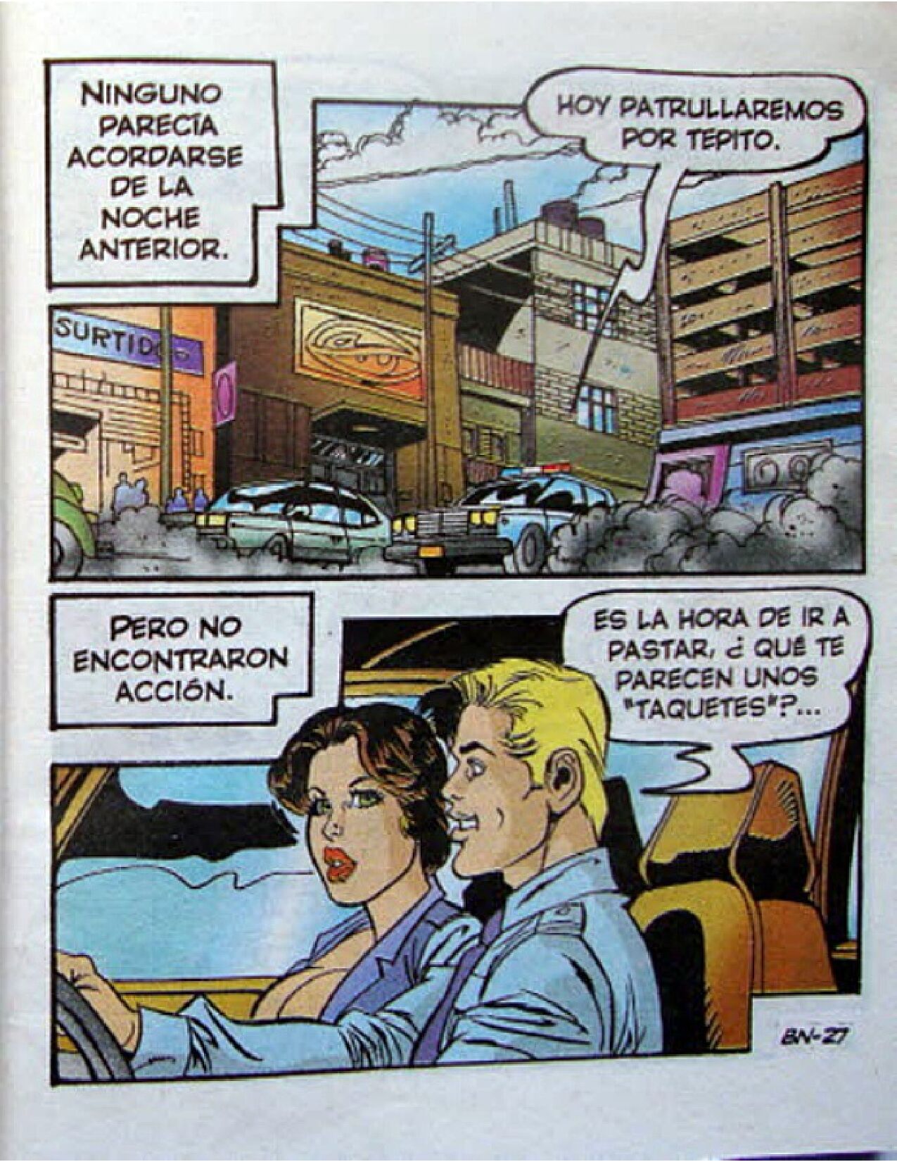 Bellas de noche 283 image number 27