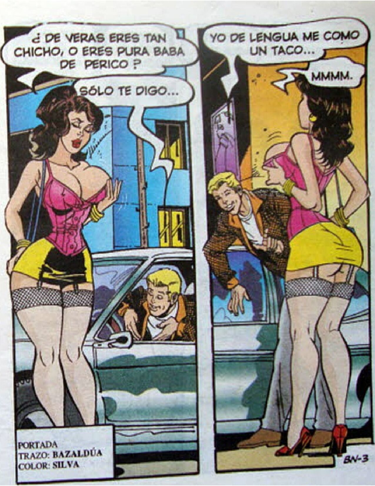 Bellas de noche 283 image number 3