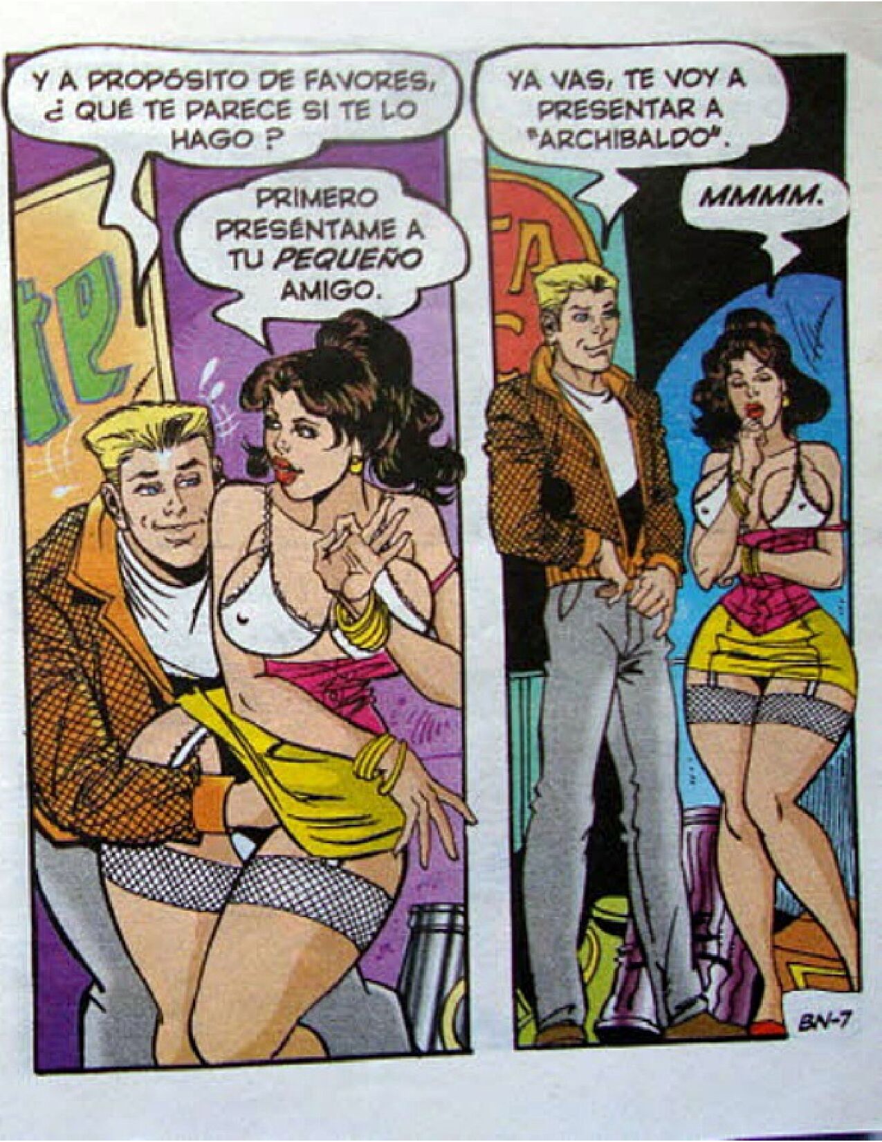 Bellas de noche 283 image number 7