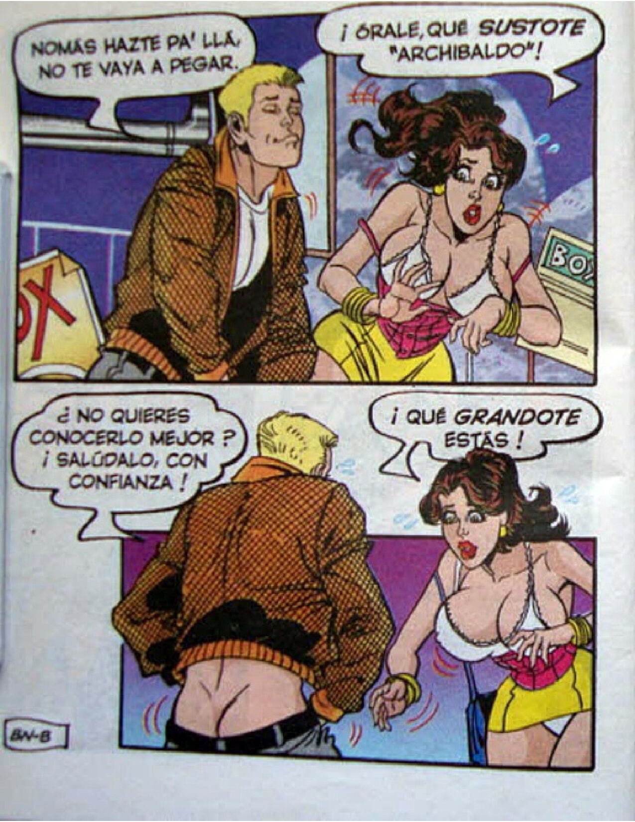 Bellas de noche 283 image number 8