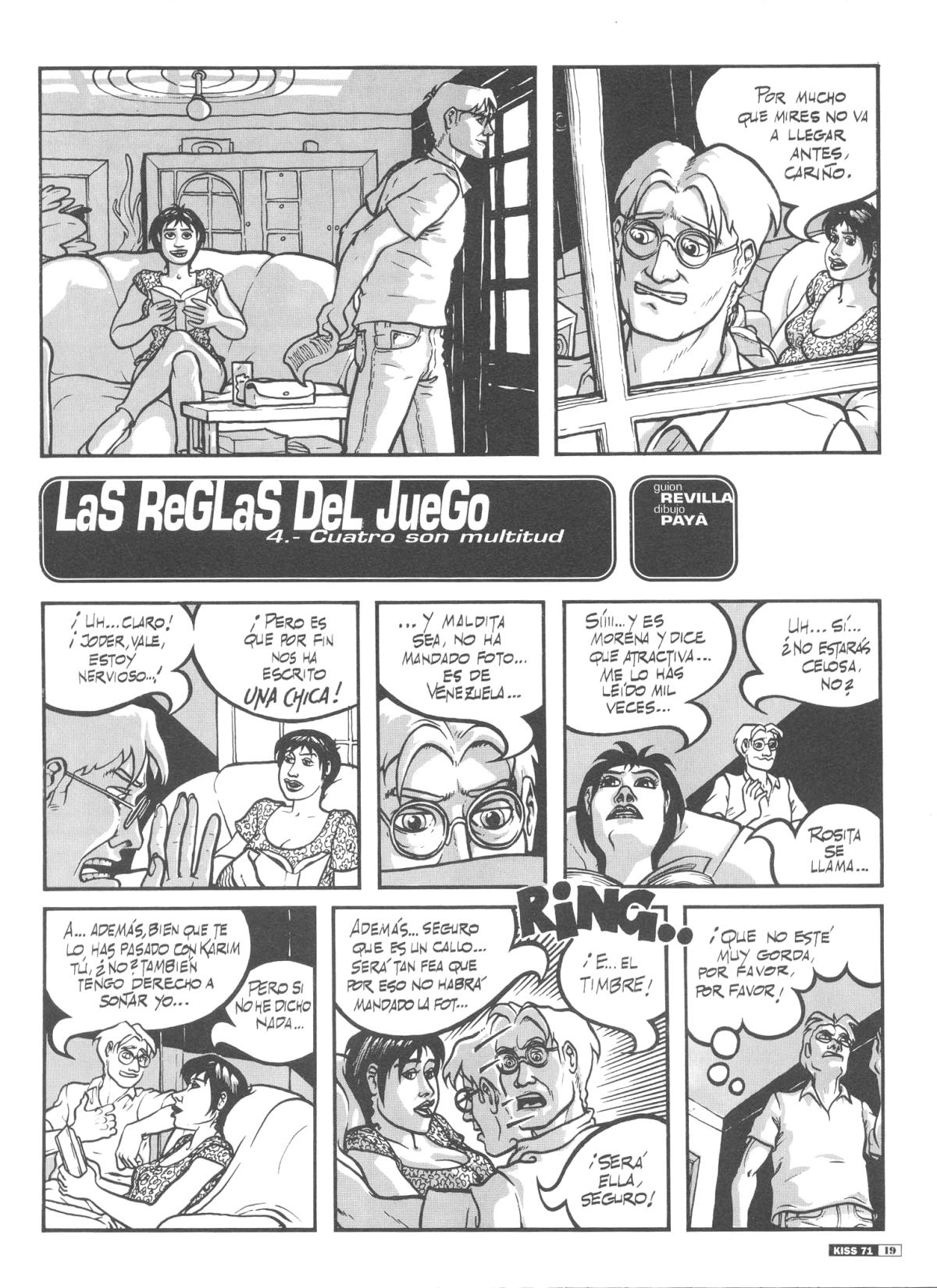 Kiss comix 071 image number 18