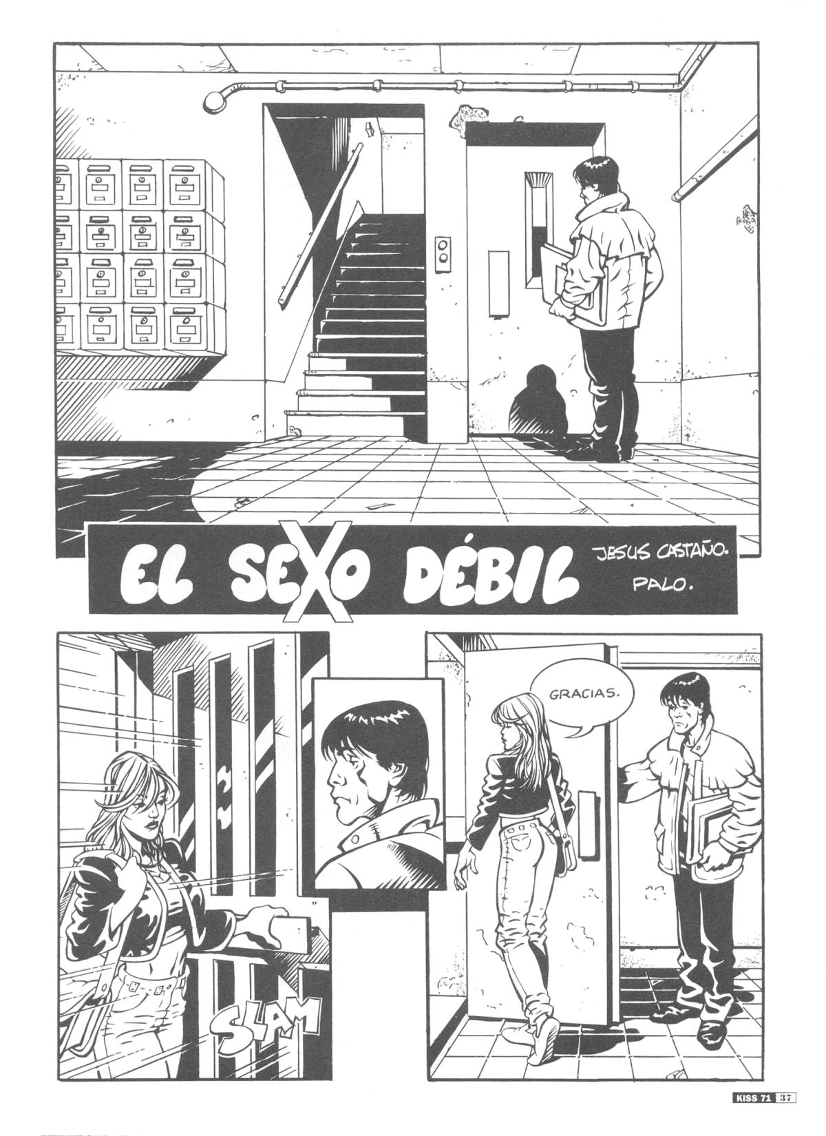 Kiss comix 071 image number 36