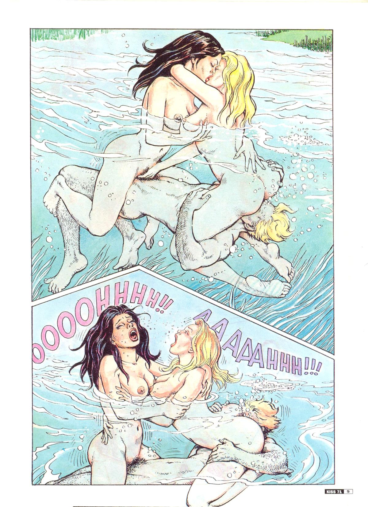 Kiss comix 071 image number 8