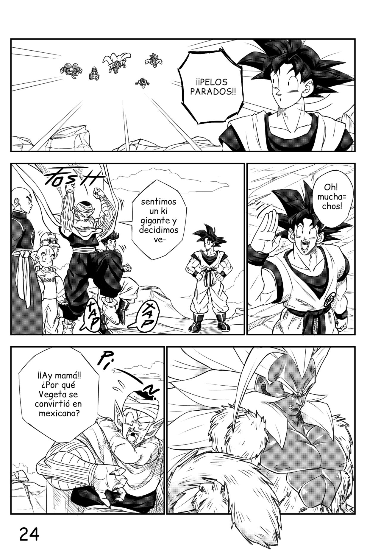 Tablas Comic - 7 Mamadas… image number 24