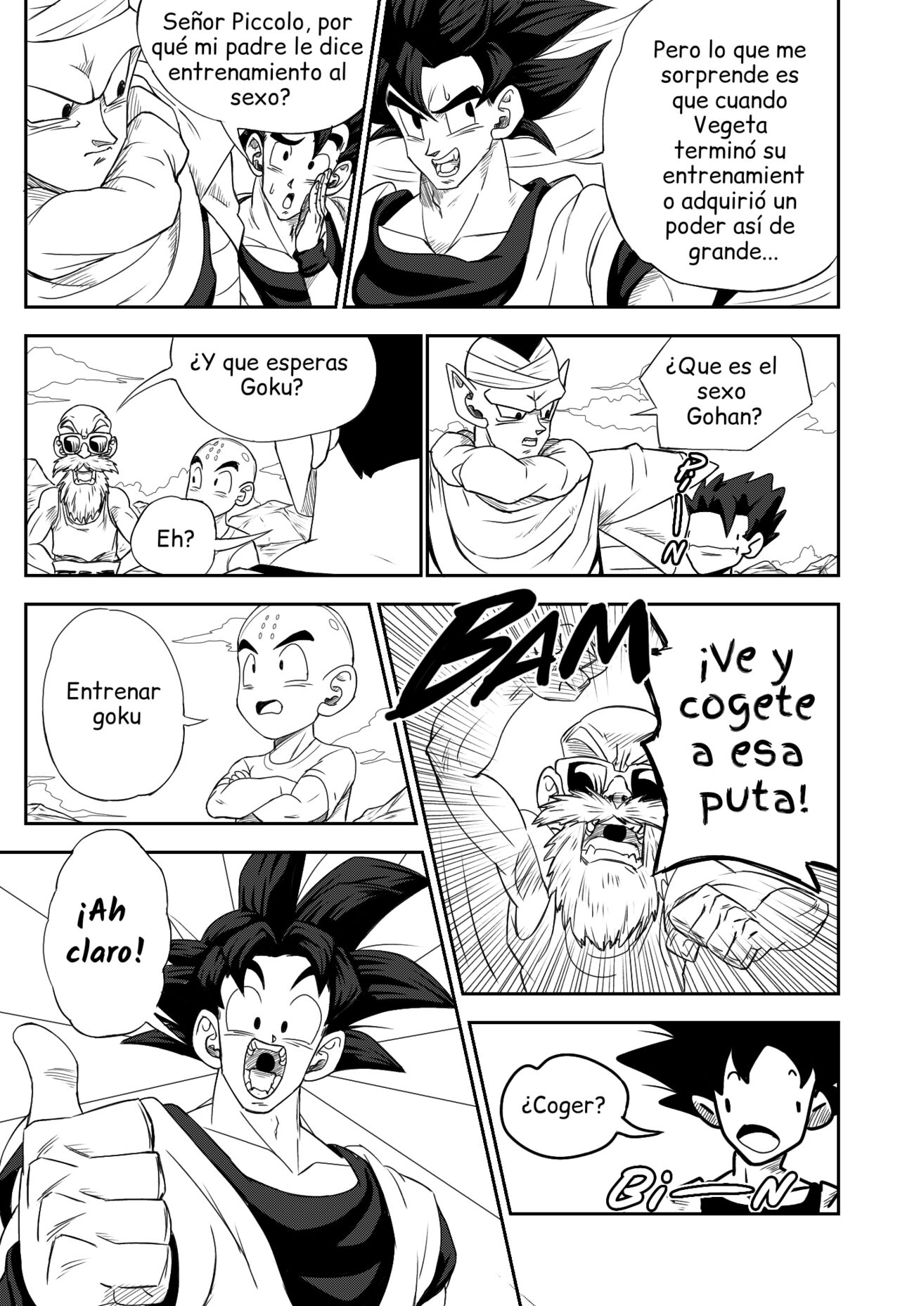 Tablas Comic - 7 Mamadas… image number 26