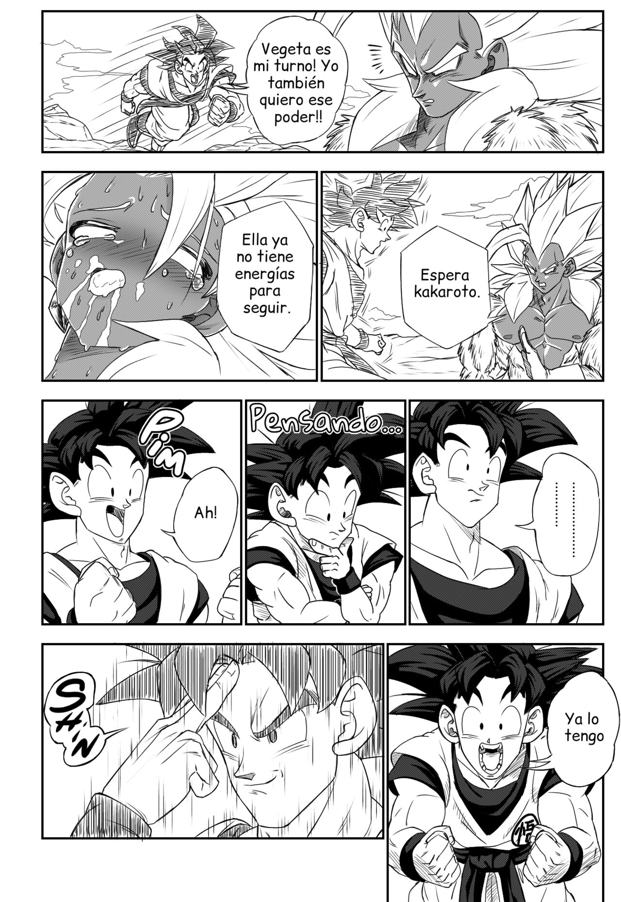 Tablas Comic - 7 Mamadas… image number 27