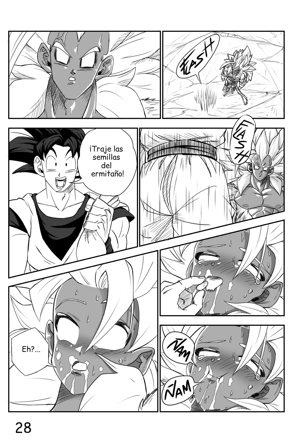 Tablas Comic - 7 Mamadas… image number 28