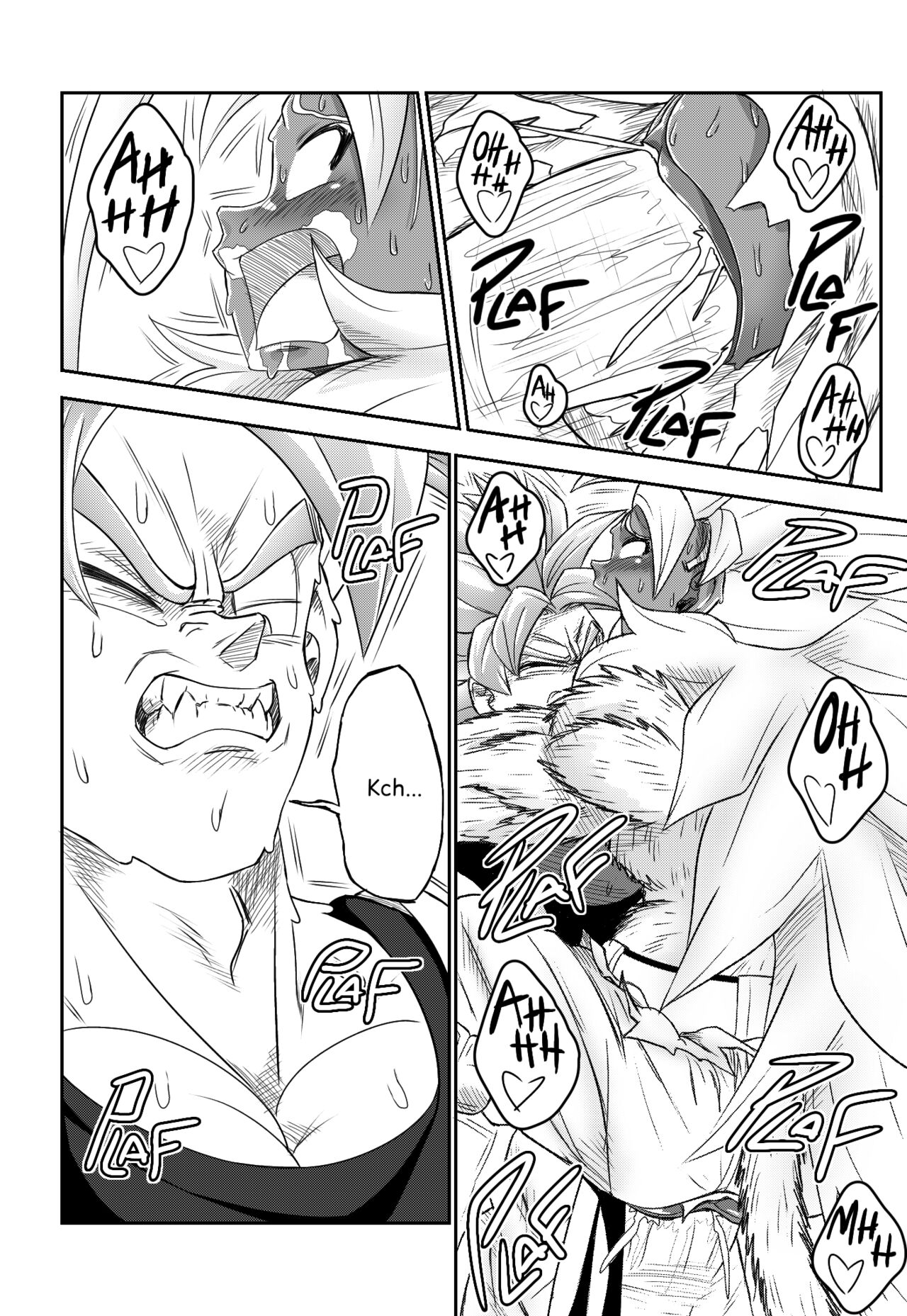 Tablas Comic - 7 Mamadas… image number 37