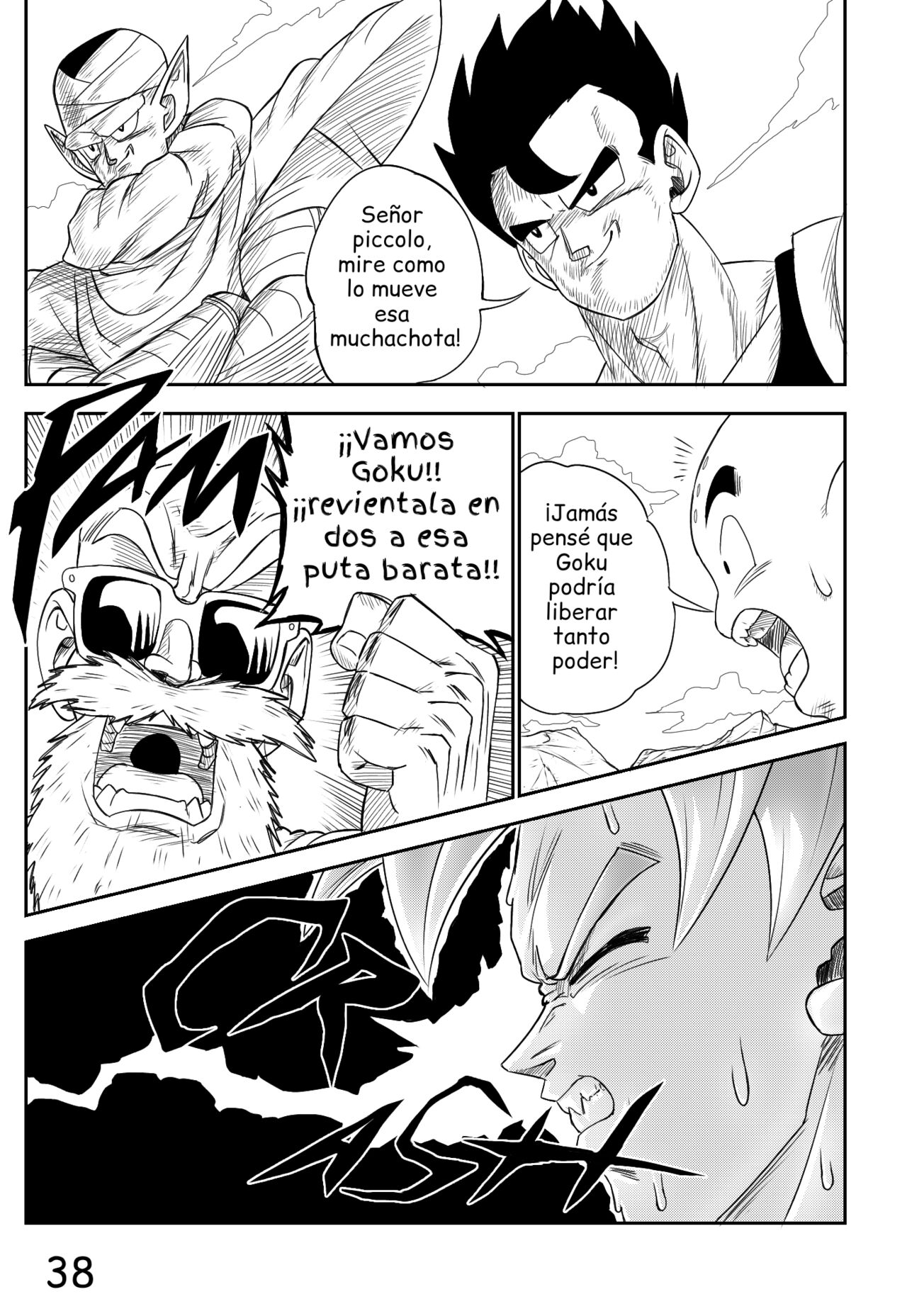 Tablas Comic - 7 Mamadas… image number 38